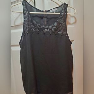 EverMou Sheer Studded Top